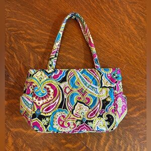 Rare Vera Bradley Silk Handbag